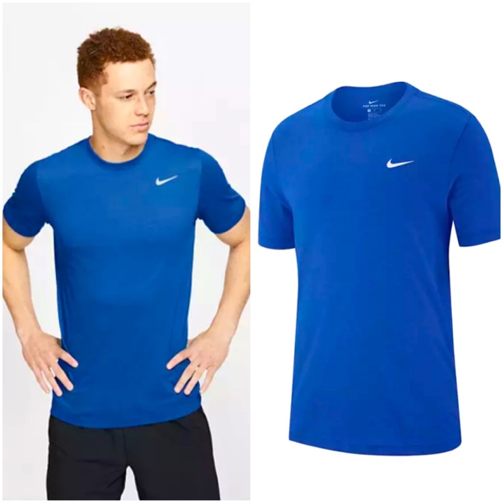 NWT Nike Men's Dri-FIT Training Short Sleeve Tee